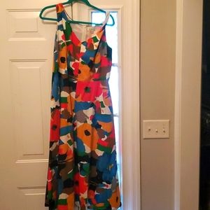 Emily & Fin modcloth midi dress